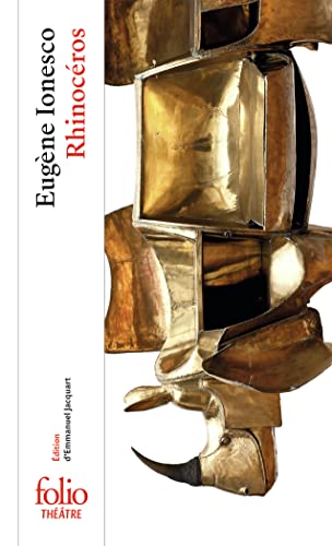 Beispielbild fr Rhinoceros (French Edition) zum Verkauf von Better World Books