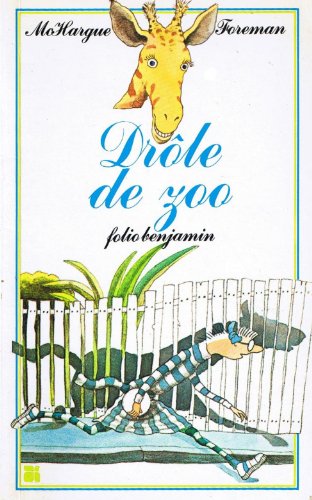 9782070390021: Drle de zoo