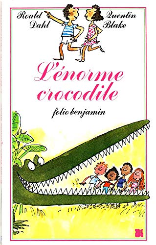 Imagen de archivo de L'Enorme Crocodile a la venta por Better World Books