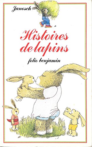 Imagen de archivo de Histoires de lapins a la venta por Librairie Thé à la page