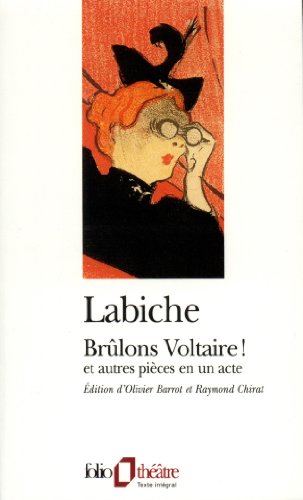 Stock image for Brulons Voltaire Et Aut: A39249 (Folio Theatre) for sale by AwesomeBooks