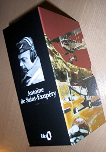9782070392544: ANTOINE DE SAINT-EXUPERY COFFRET 5 VOLUMES