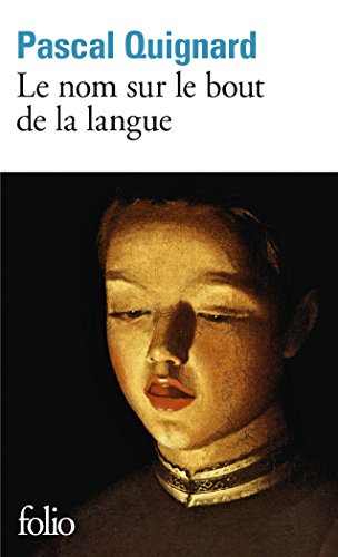 9782070392551: Le Nom Sur le Bout de la Langue (Collection Folio) (French Edition)