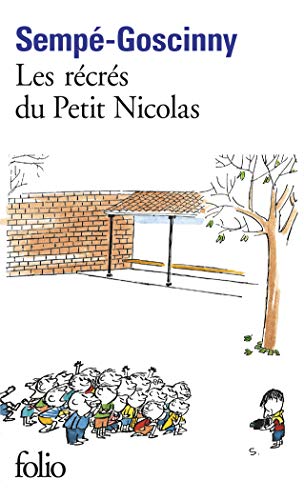 Stock image for Les recres du petit Nicolas: A39259 (Folio) for sale by WorldofBooks