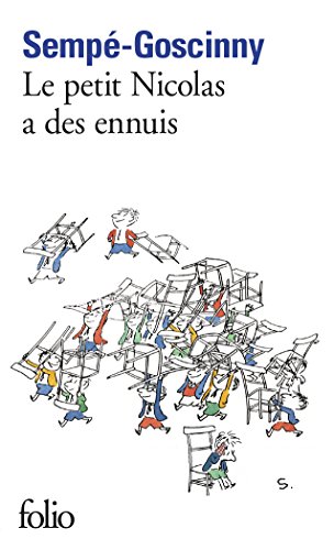 9782070392612: Le petit Nicolas a des ennuis