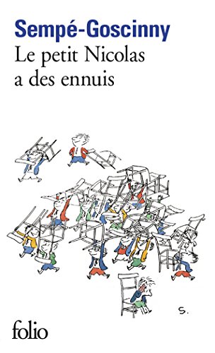 9782070392612: Le petit Nicolas a des ennuis (Folio): A39261