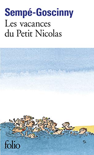 9782070392629: Les vacances du petit Nicolas: 2664 (Collection folio, 2664)