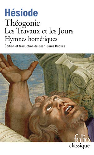 9782070393442: Theogonie Et Autres Poemes Suivi Des Hymnes Homeriques