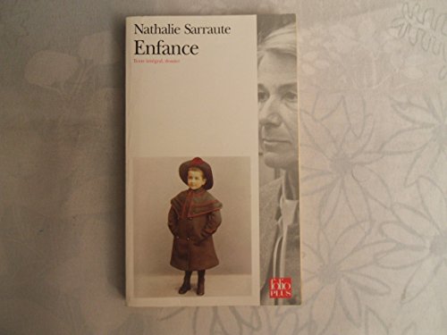 Stock image for ENFANCE for sale by GF Books, Inc.