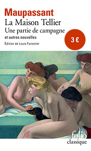 9782070394012: La Maison Tellier (Folio (Gallimard)): A39401
