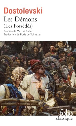 9782070394166: Les Dmons: Les possds: A39416 (Folio (Gallimard))