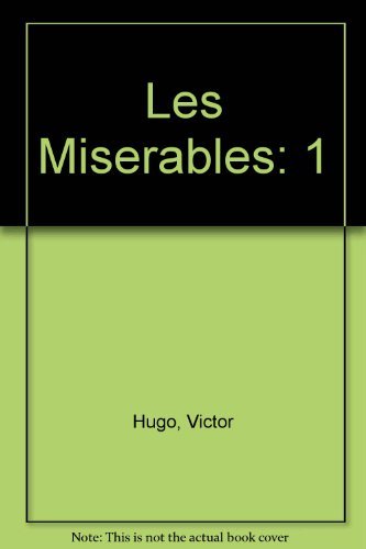 LES MISERABLES (1) - Victor Hugo