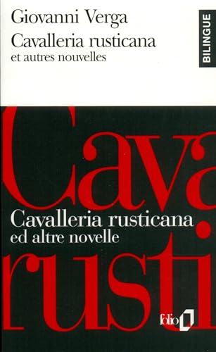 Beispielbild fr Cavalleria Rustic Et F: A39440 (Folio Bilingue) zum Verkauf von WorldofBooks