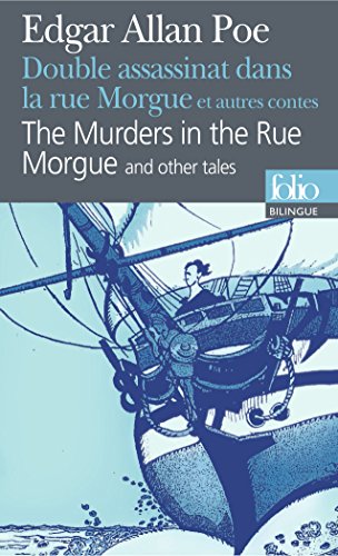 Beispielbild fr Double Assassinat Dans La Rue Morgue. The Murders In The Rue Morgue. La Lettre Vole. The Purloined zum Verkauf von RECYCLIVRE