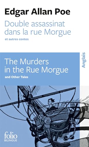 Stock image for Double Assassinat Dans La Rue Morgue. The Murders In The Rue Morgue. La Lettre Vole. The Purloined for sale by RECYCLIVRE