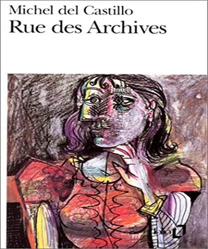9782070394944: Rue des Archives: A39494 (Folio)