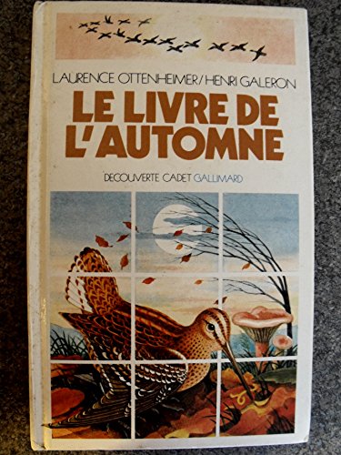 Stock image for Le Livre de l'automne for sale by WorldofBooks