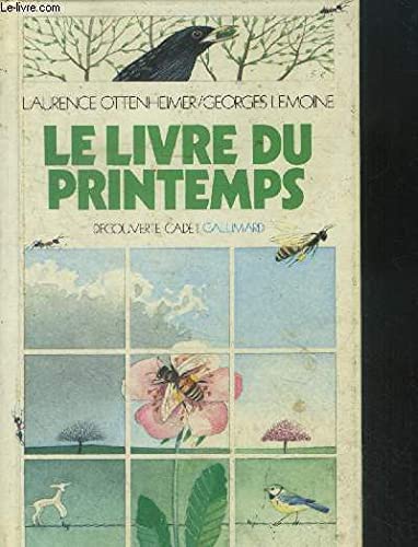 Le Livre du printemps