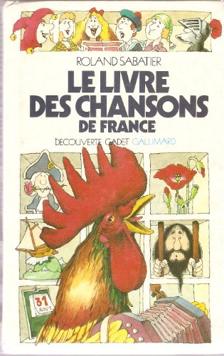 Stock image for Livre des Chansons de France for sale by SecondSale