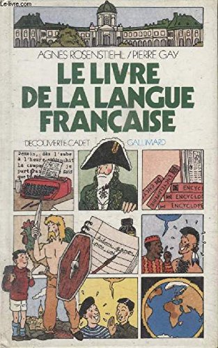 Stock image for Livre de la Langue Francaise for sale by Better World Books