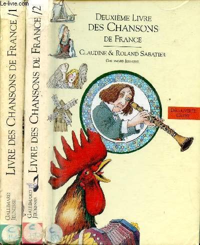 Stock image for Deuxime livre des chansons de france for sale by A TOUT LIVRE