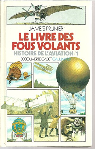 Stock image for Le livre des fous volants for sale by Ammareal