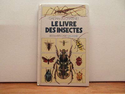 9782070395606: Le Livre des insectes