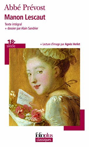 Beispielbild fr Manon Lescaut: A39611 (Folio Plus Classique) zum Verkauf von WorldofBooks