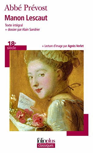 Stock image for Manon Lescaut (Folio Plus Classique) (French Edition) for sale by Better World Books