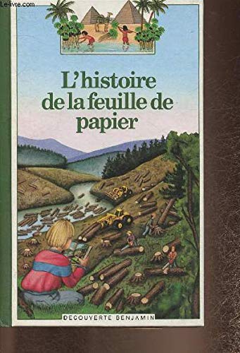 Stock image for L'histoire de la feuille de papier for sale by Better World Books
