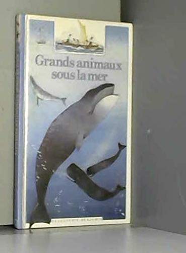 Grands animaux sous la mer