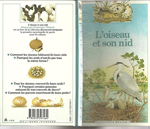 Beispielbild fr L'oiseau et son nid zum Verkauf von Ammareal