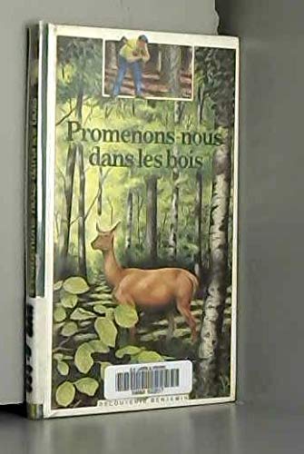 Stock image for Promenons-nous dans les bois for sale by Librairie Th  la page