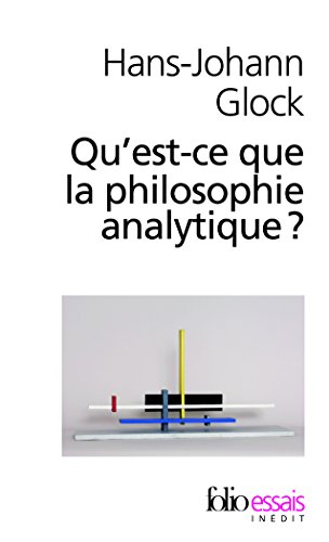 Beispielbild fr Qu'est-ce que la philosophie analytique? zum Verkauf von medimops