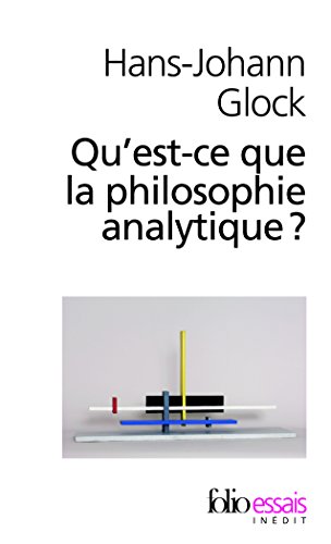 Imagen de archivo de Qu'est-ce Que La Philosophie Analytique ? a la venta por RECYCLIVRE