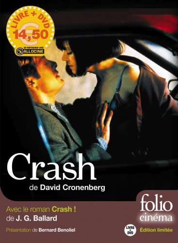 9782070399895: Crash/Avec Le Film De David Cronenberg (Folio Cinema DVD)