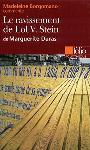 Beispielbild fr Ravissement de Lol Fo (Foliotheque) (French Edition) zum Verkauf von Better World Books
