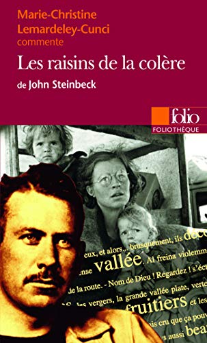 9782070400164: Les raisins de la colre de John Steinbeck: Steinbeck: Raisins colere