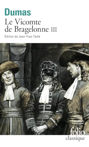 Stock image for Vicomte de Bragelonne (Folio (Gallimard)) (French Edition) for sale by HPB-Diamond