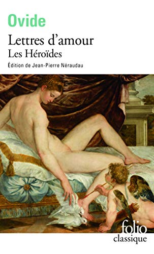 Stock image for Lettres d'amour: Les Hrodes for sale by medimops