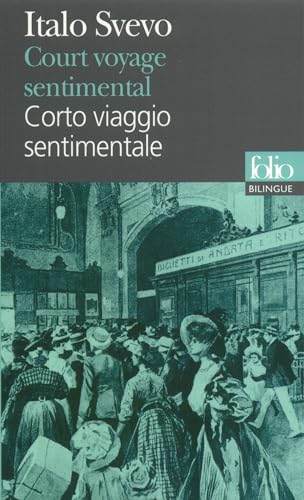 Imagen de archivo de Court Voyag Sent Fo Bi (Folio Bilingue) (French and Italian Edition) a la venta por Wonder Book