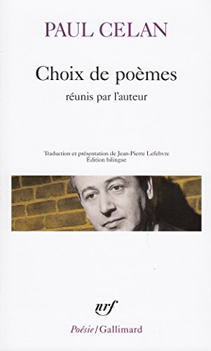 Imagen de archivo de Choix De Poemes: A40311 (Poesie/Gallimard) a la venta por WorldofBooks