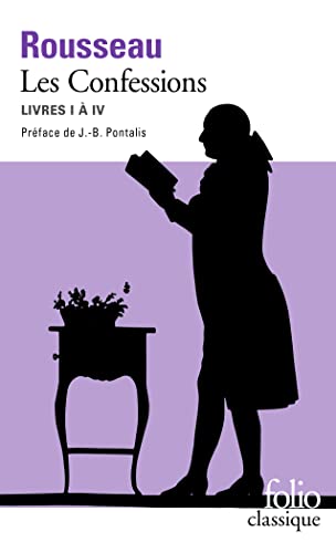 Imagen de archivo de Les Confessions: Livres I  IV a la venta por Mli-Mlo et les Editions LCDA