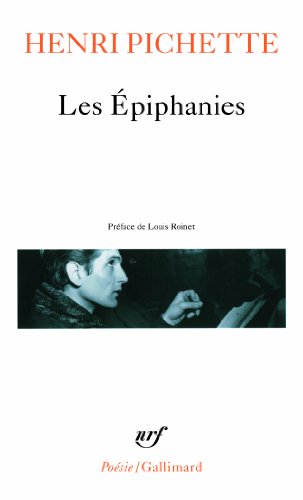 9782070404568: Epiphanies: Mystre profane (Collection Poesie)