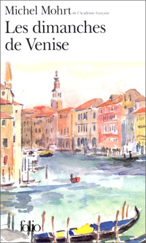 Beispielbild fr Les Dimanches de Venise zum Verkauf von Ammareal