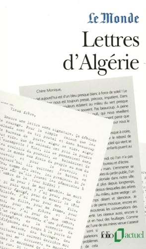 Lettres d'Algérie