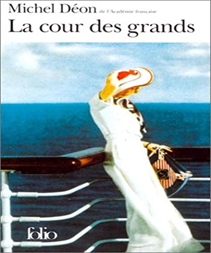Beispielbild fr La Cour des grands zum Verkauf von Ammareal