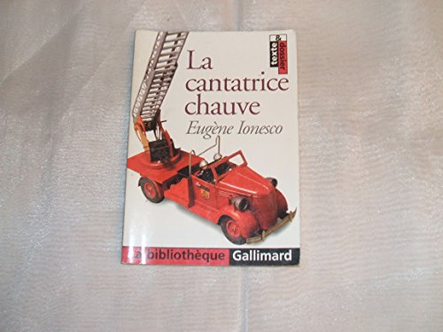 Beispielbild fr Cantatrice Chauve zum Verkauf von Better World Books