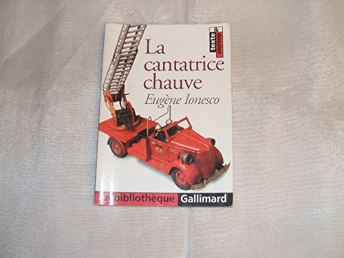 LA CANTATRICE CHAUVE (9782070405787) by Ionesco, EugÃ¨ne