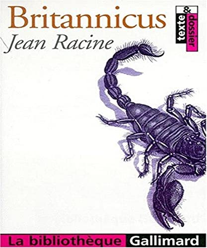 Britannicus (9782070405954) by Racine, Jean